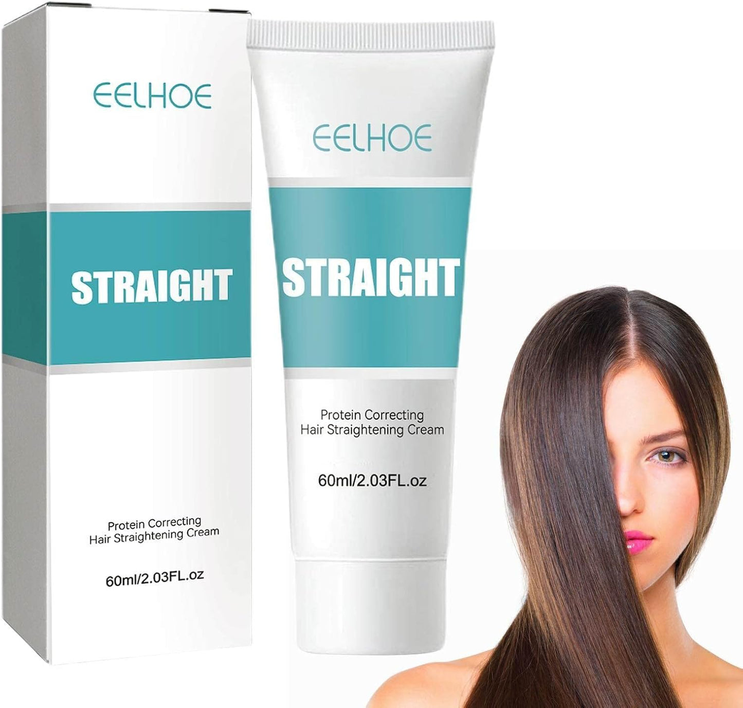 Crema Alisadora Eelhoe de LuzBella