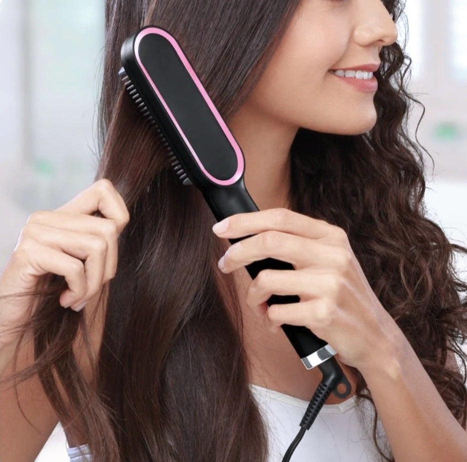Cepillo Alisador Cerámico - LuzBella™