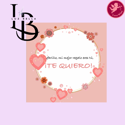 Collar Corazón + Cofre Manzana Del Amor Eterno LuzBella™| Edición Especial