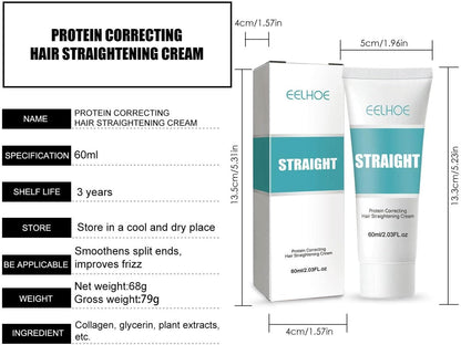 Crema Alisadora Eelhoe de LuzBella
