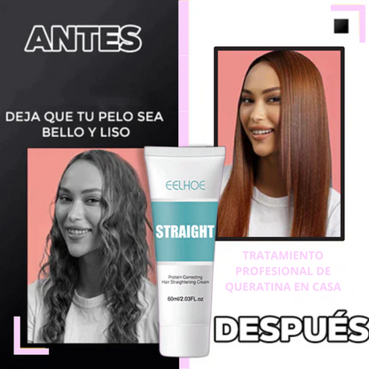 Crema Alisadora Eelhoe de LuzBella